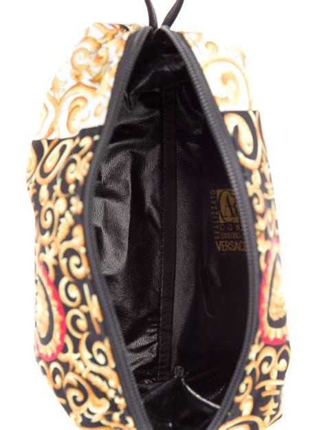 versace makeup bag sale|Versace collection evening bag.